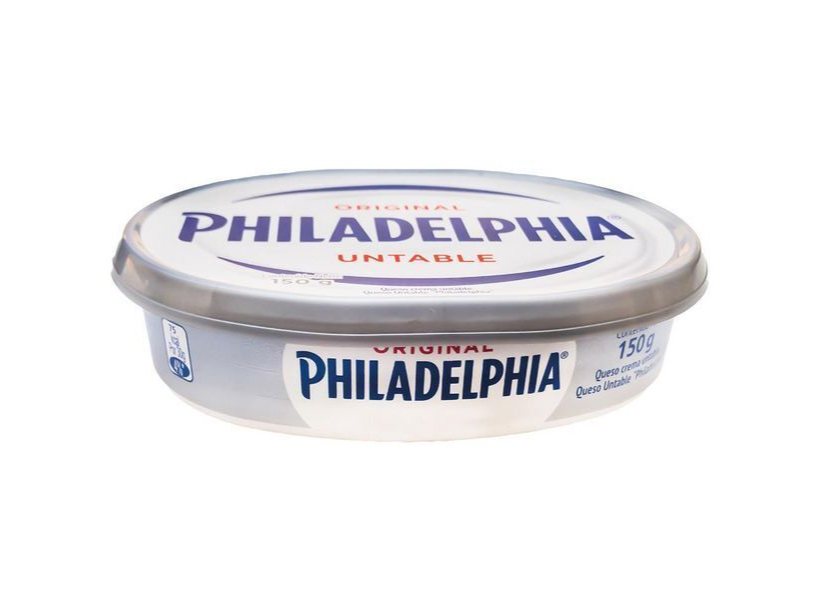 Queso philadelphia 150g