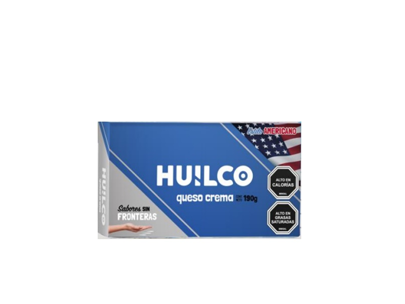 Queso crema Huilco 190g