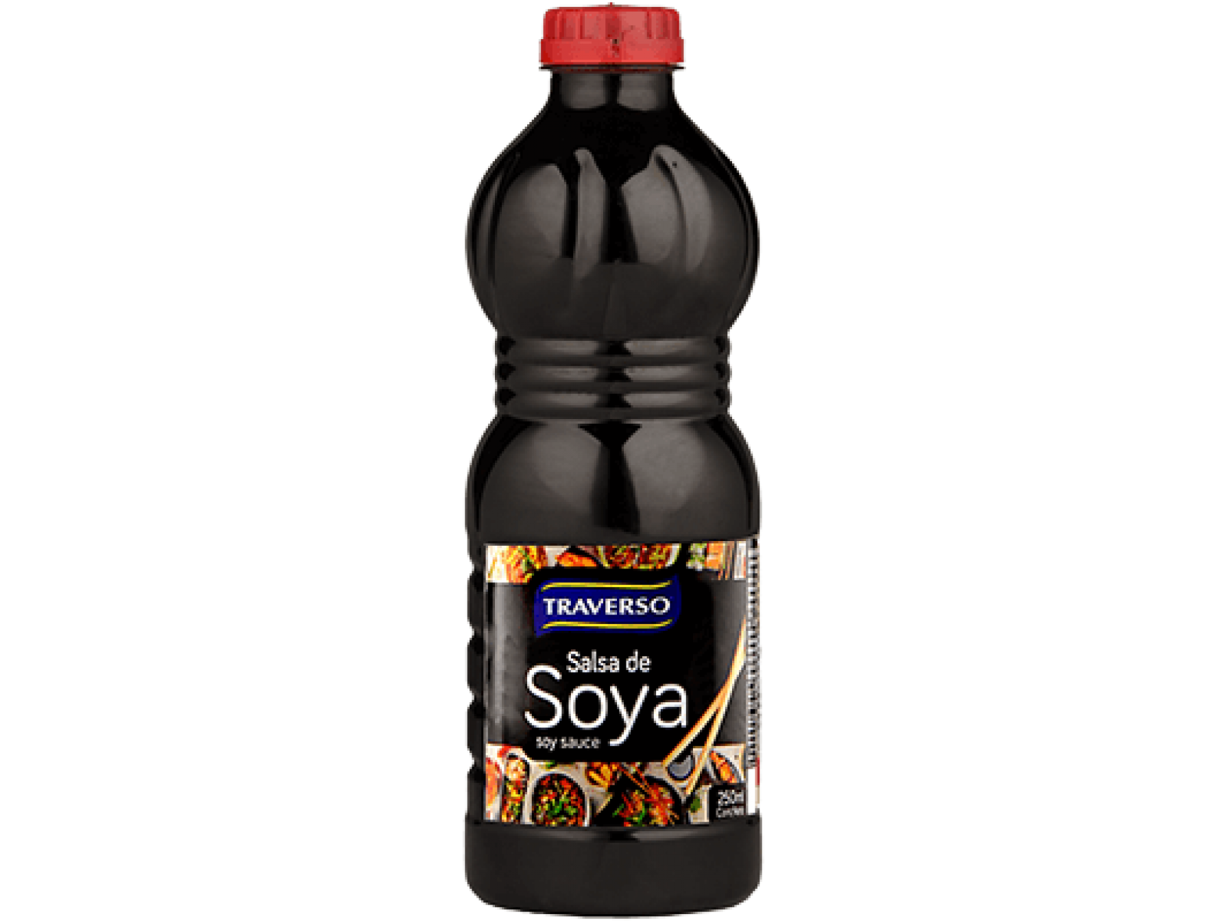 Salsa de soya traverso 250ml