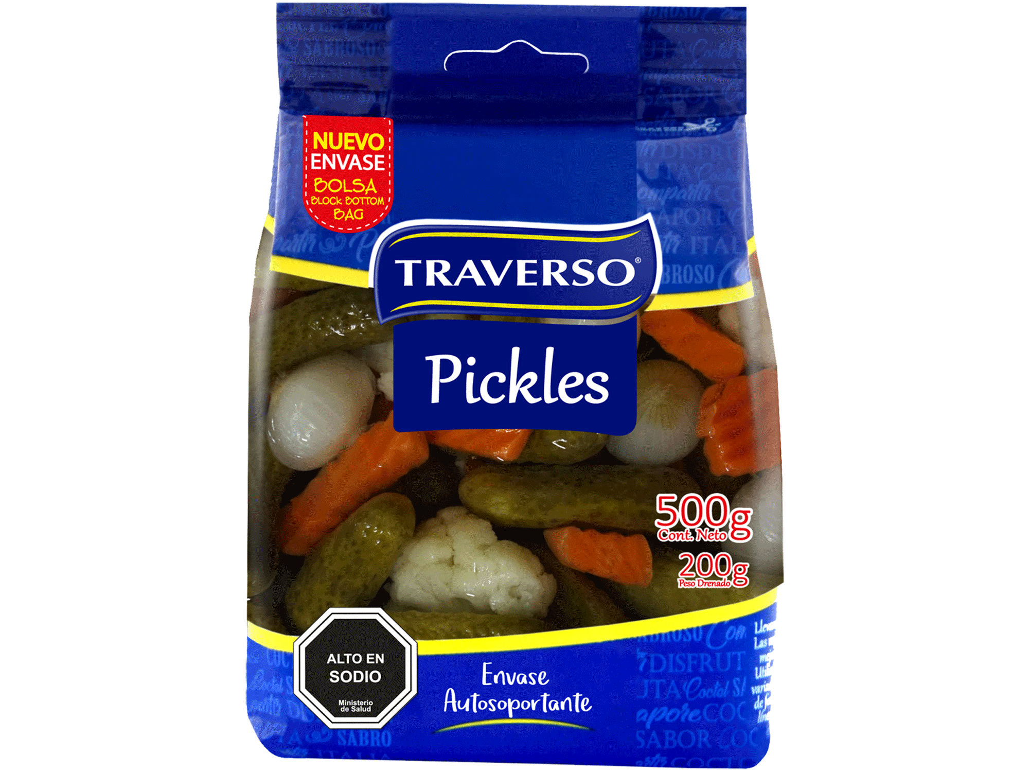 Pickle traverso 500g