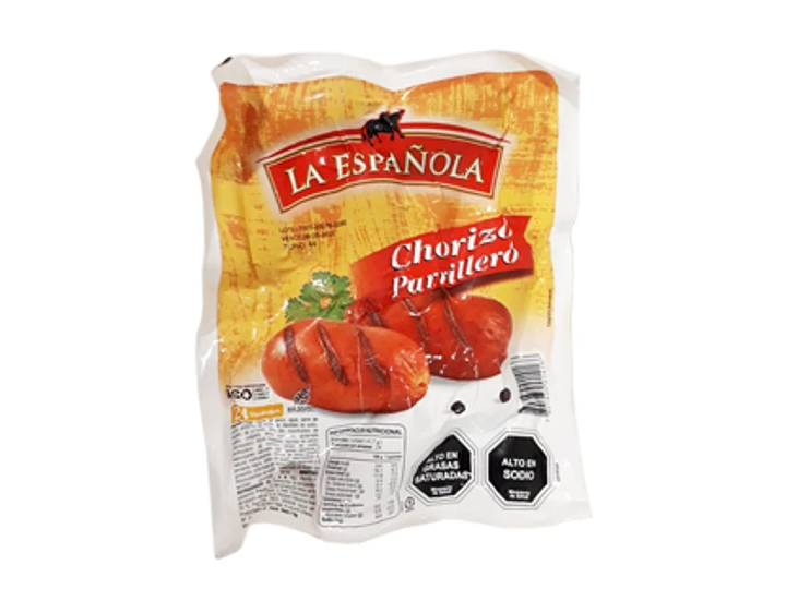 Chorizo parrillero La española 1 kilo