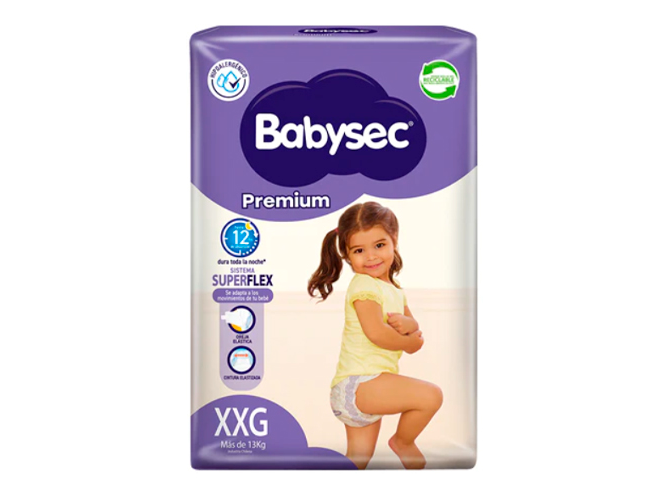 Babysec premium XXG unidad