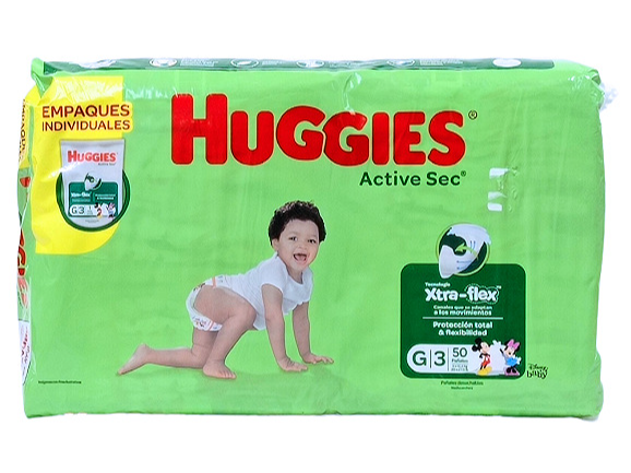 Huggies G/3 unidad