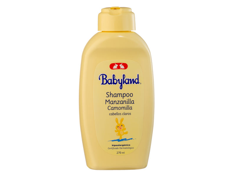 Shampoo Babyland manzanilla 270ml