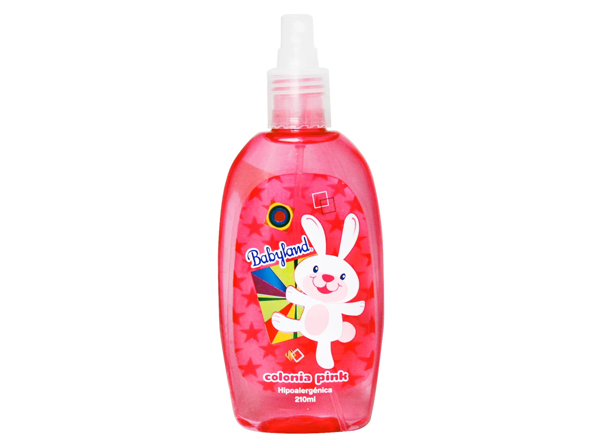 Colonia pink 210ml Babyland