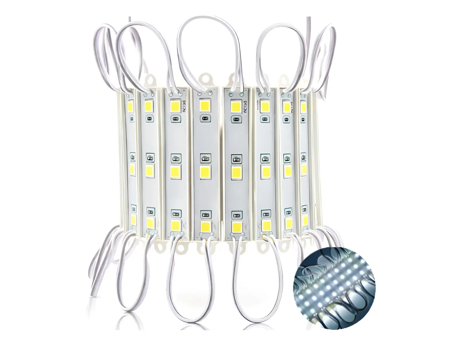 Módulo LED 5054 – 3 LED SMD – 12V (x100U)