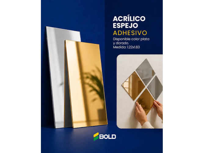 ACRILICO ESPEJADO