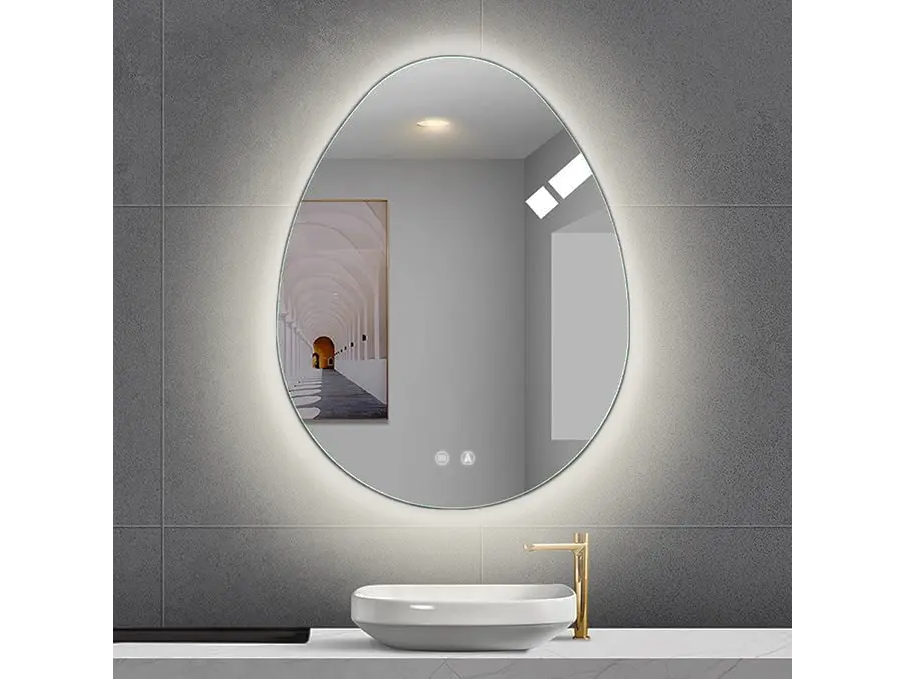Espejo Oboide Retroiluminado LED (S-6080)