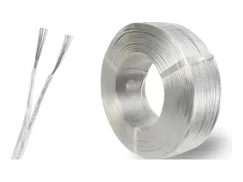 Cable Bipolar 0,50 Cristal