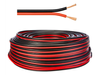 Cable Bipolar 0,20 Rojo y Negro