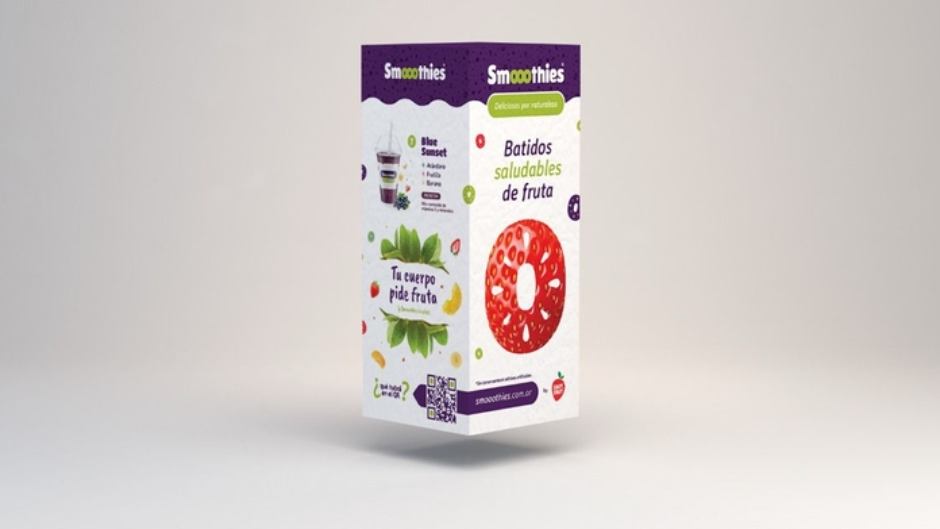 Tótem comunicador de mesa