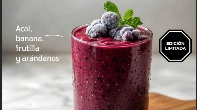 SMOOOTHIES AÇAI