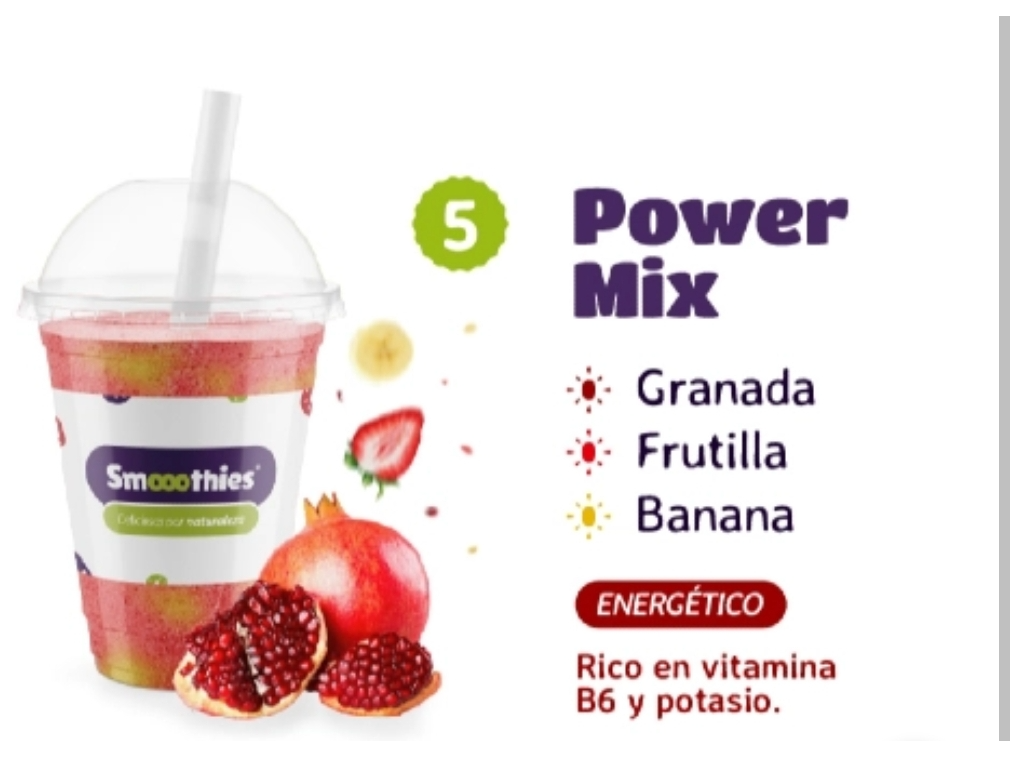 #5 - POWER MIX