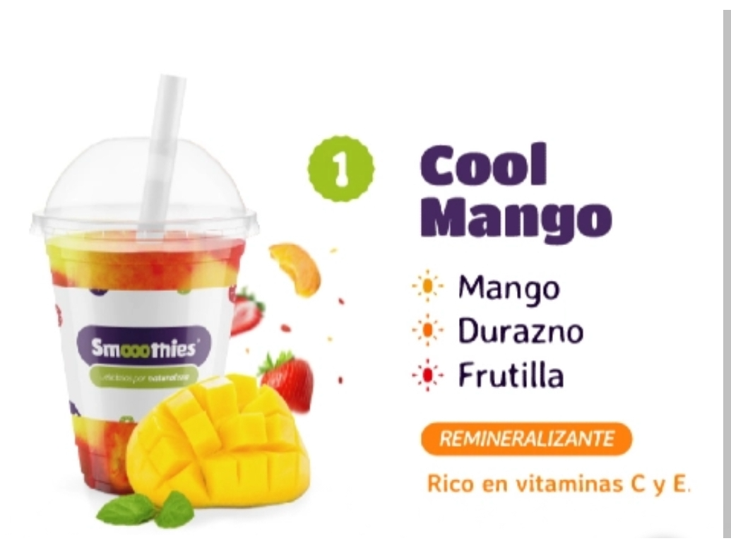 #1 - SMOOOTHIES -COOL MANGO