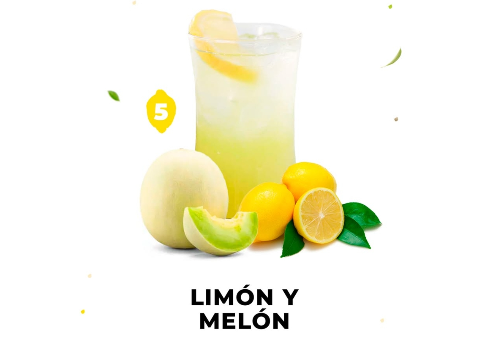 LIMONADA 5 - LIMÓN Y MELON