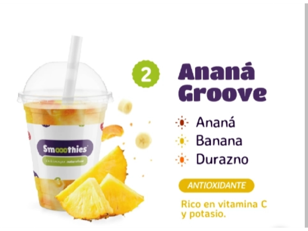 #2 - ANANÁ GROOVE