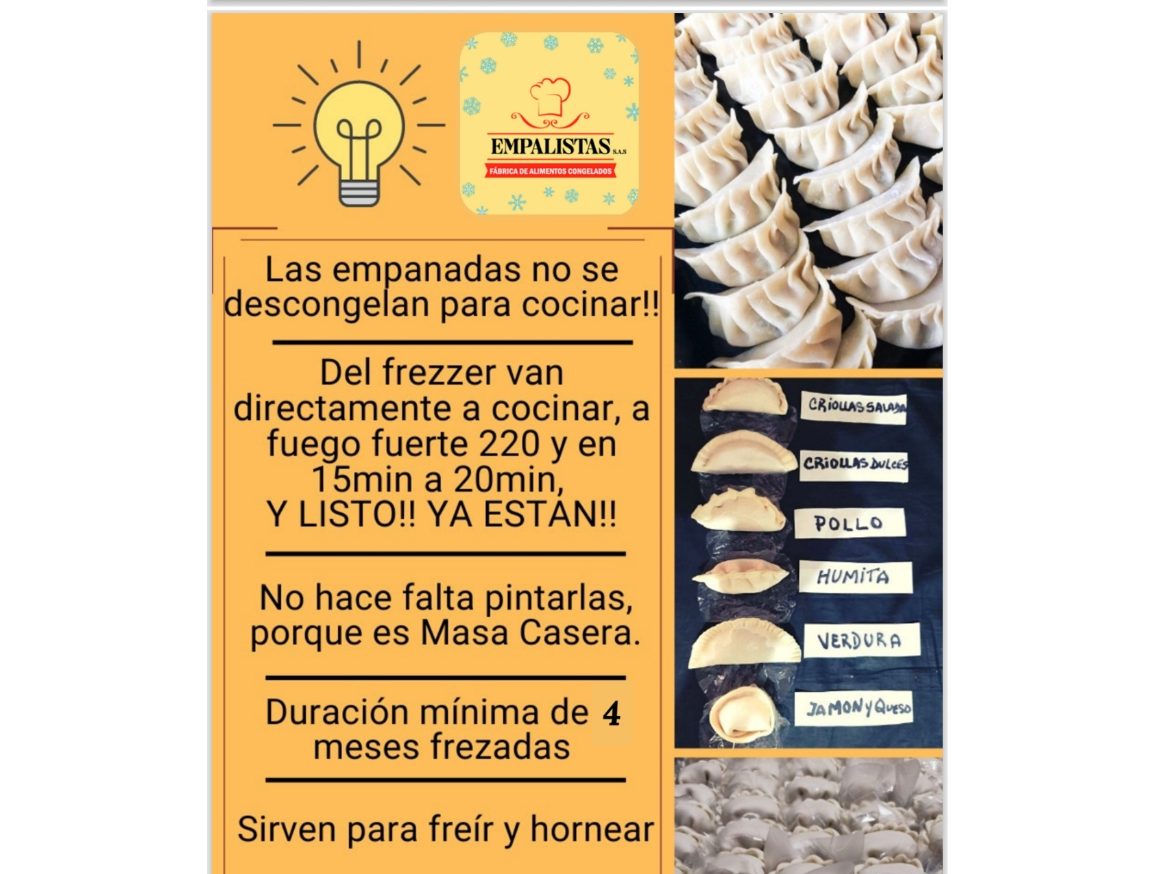 Información general