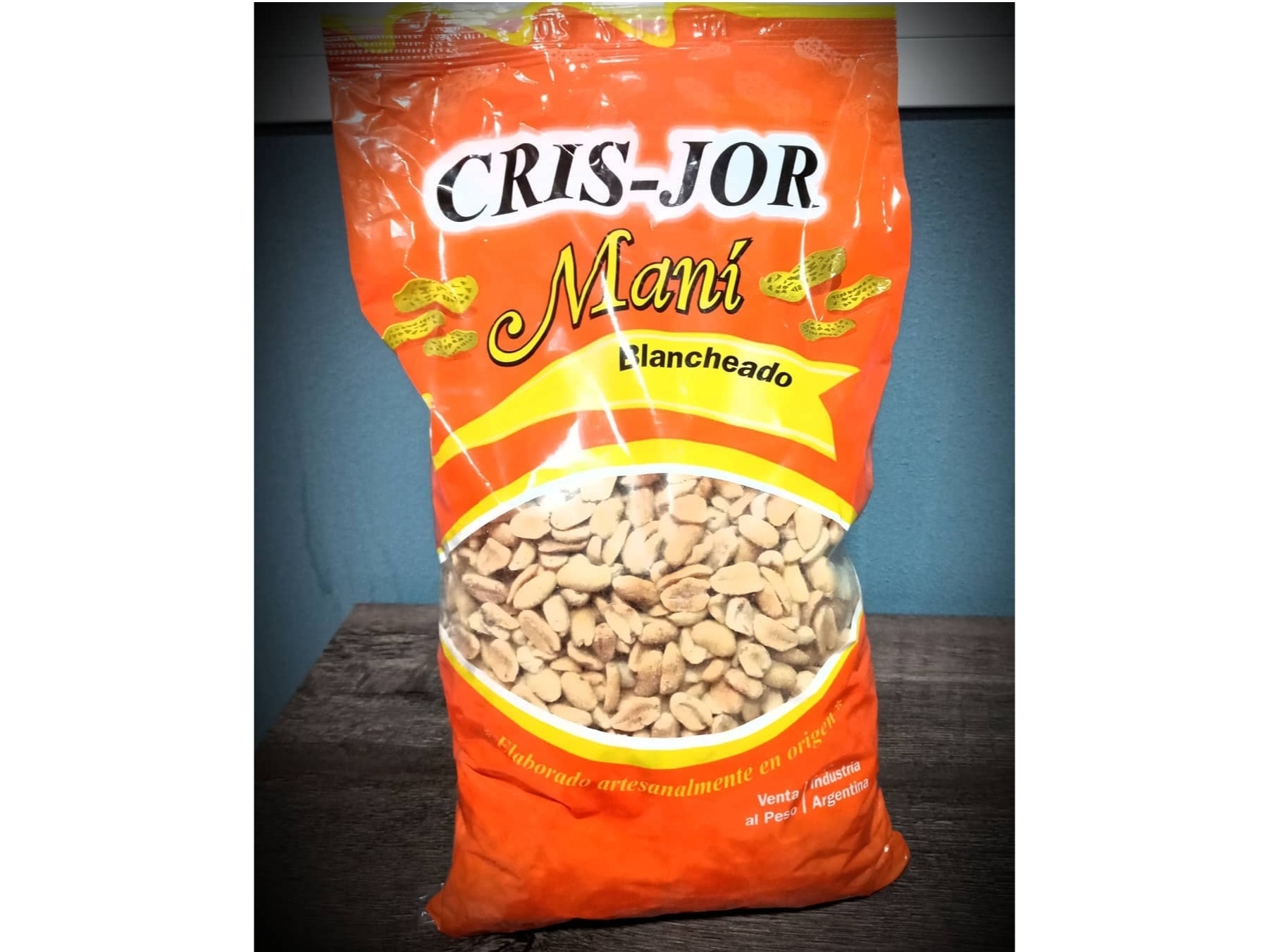 Maní blancheado