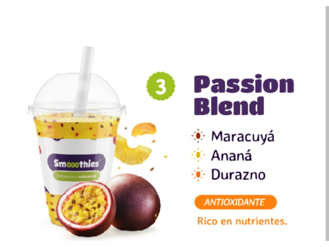 # 3 -PASSION BLEND