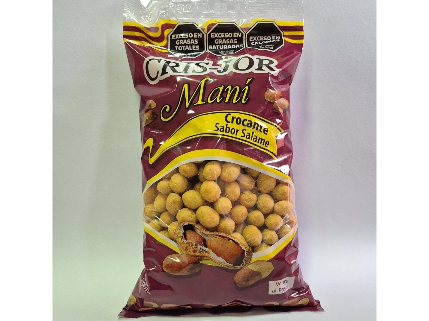 Maní crocant saborizado