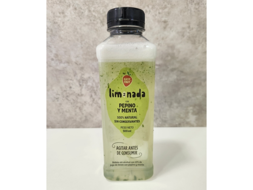 LIMONADA 2 -  500 CC PEPINO Y LIMÓN