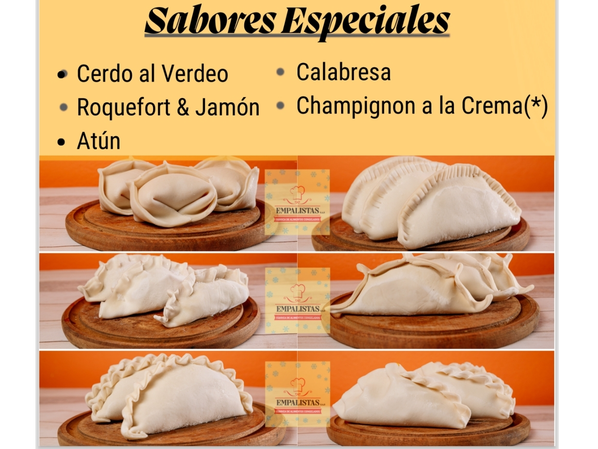 Sabores especiales