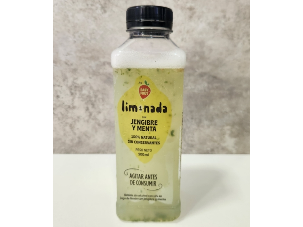 LIMONADA  1 -  500 CC -MENTA Y JENGIBRE
