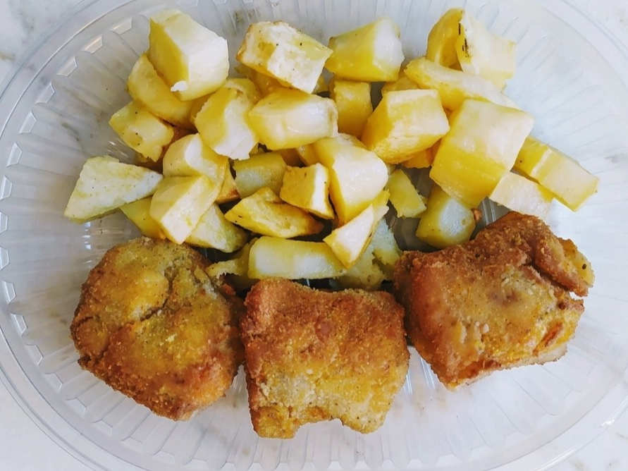 Bocaditos de pollo rellenos