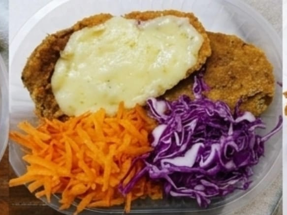 Milanesa de berenjena