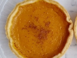 Calabaza y queso