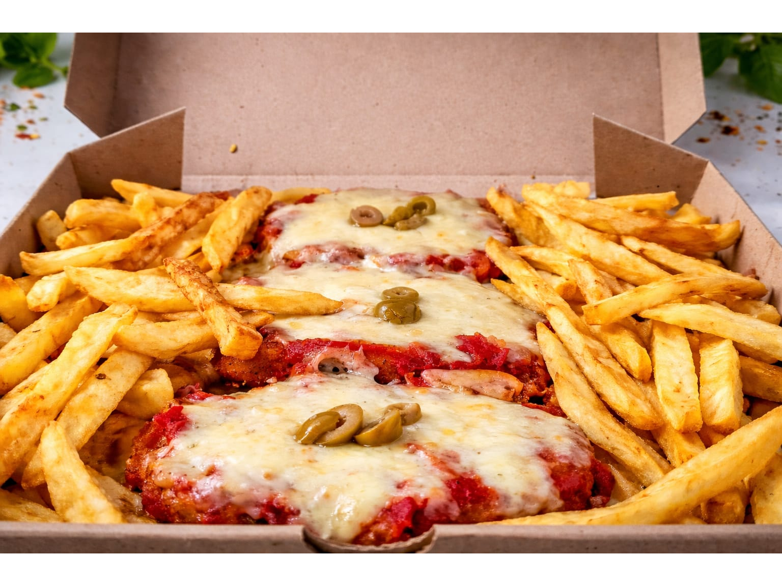 Pizzanesa para 2