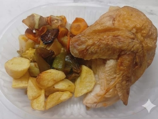 1/4 pollo pechuga