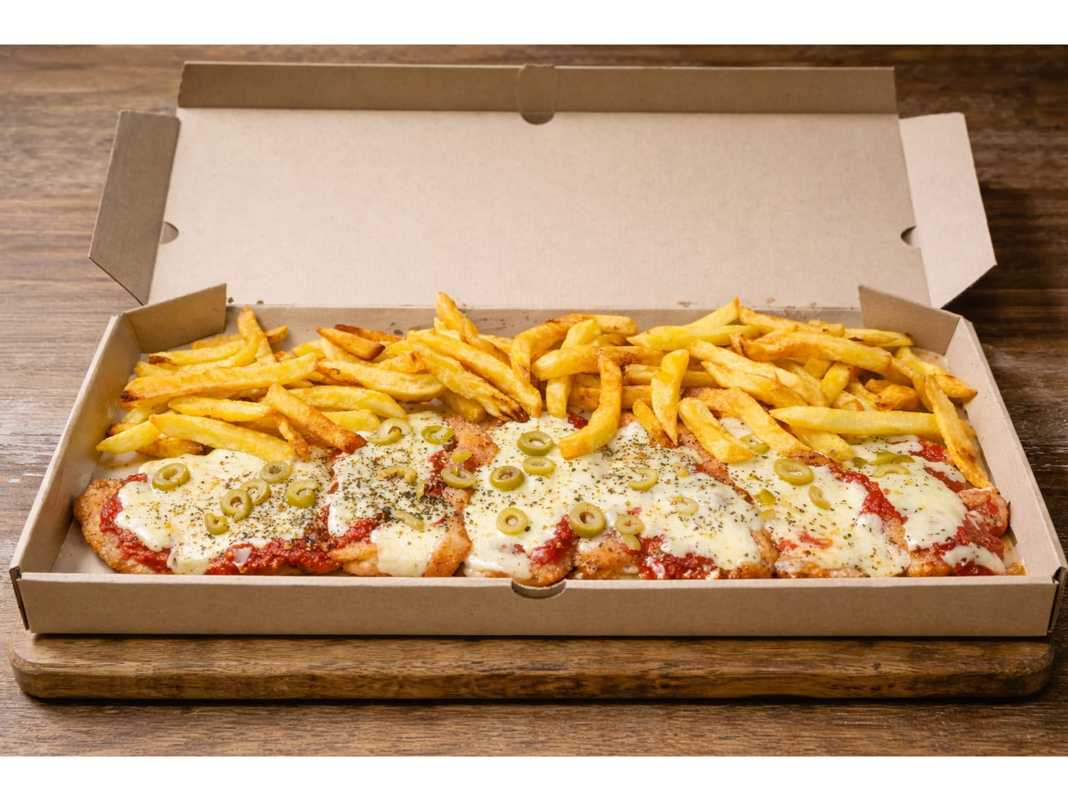 Pizzanesa para 3