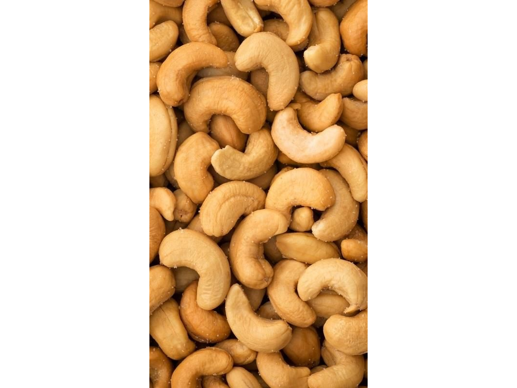 Castañas de cajú crudas