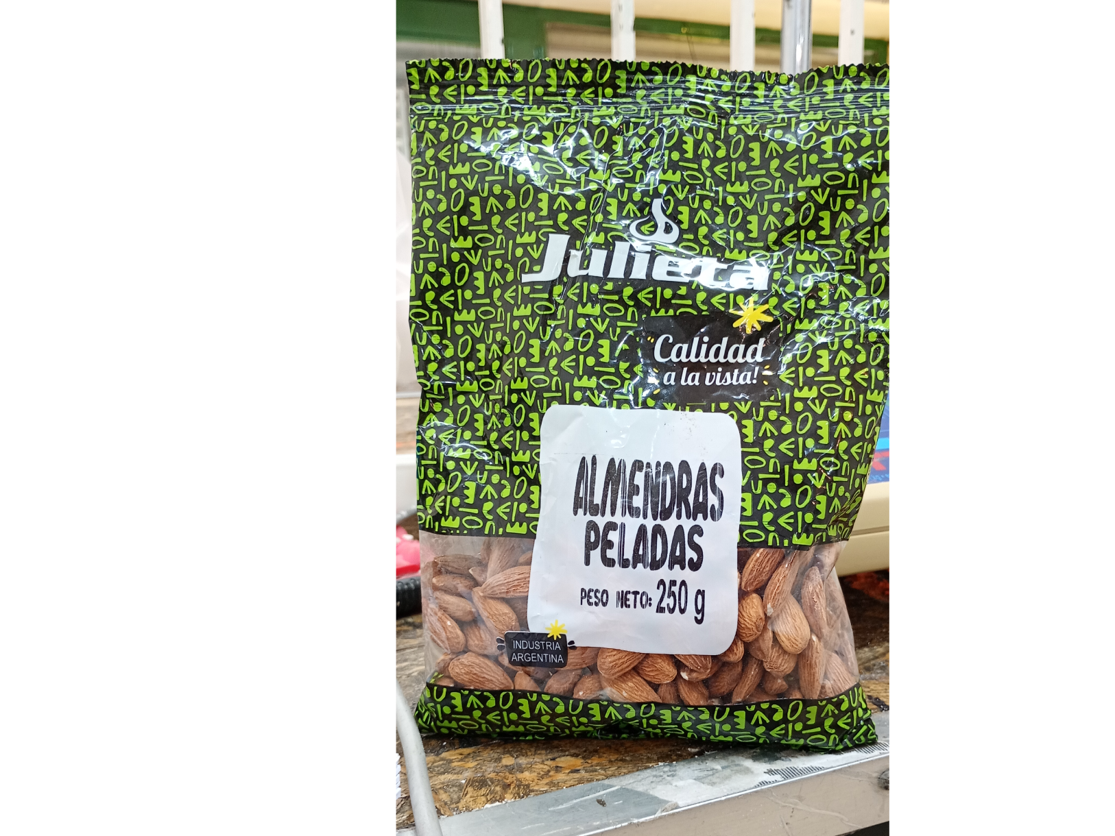 Almendras Non Pareil - Julieta