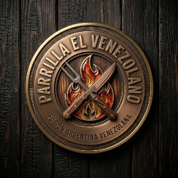 Logo parrilla el venezolano