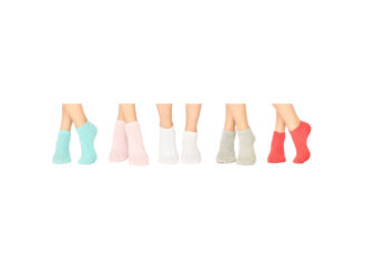 2510-SOQUETES LISOS DAMA