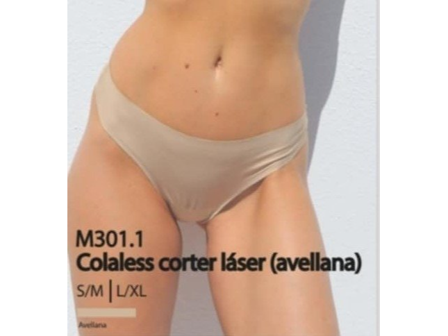 M301-COLALESS SIN COSTURA