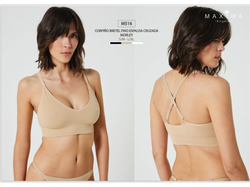 M516-CORPIÑO MORLEY BRETEL FINO ESPALDA CRUZADA