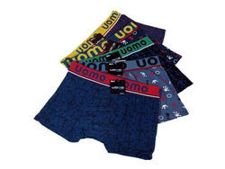 UOM-BOXER UOMO TALLE M PACK X 3