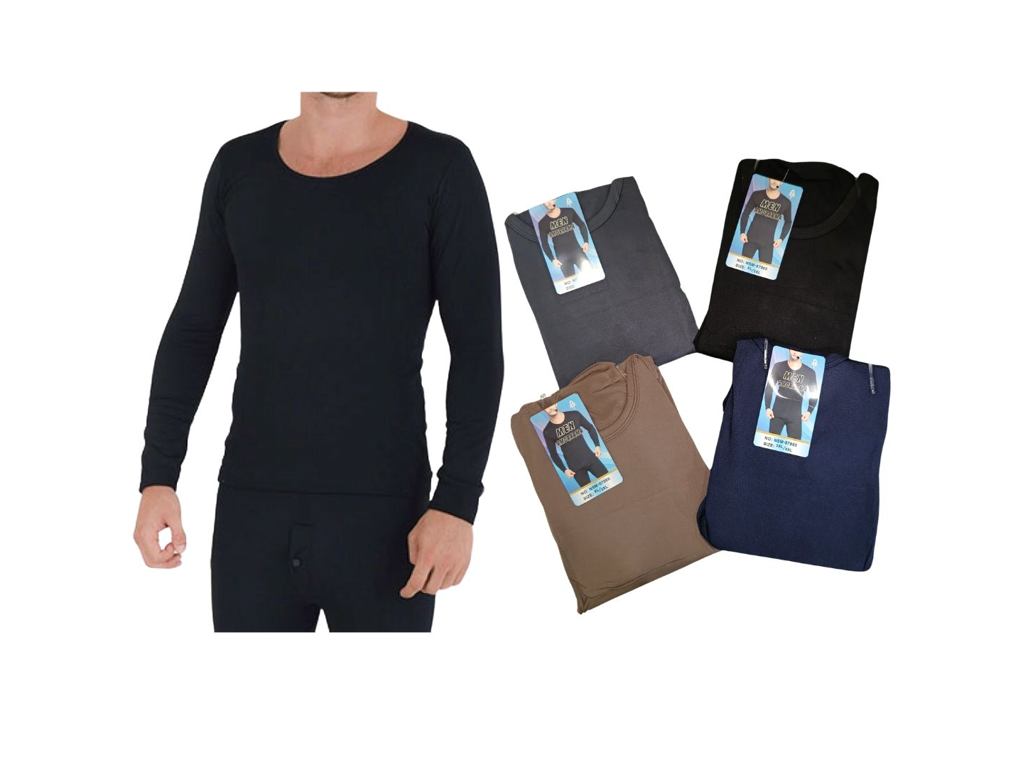 111E-CAMISETA TERMICA HOMBRE