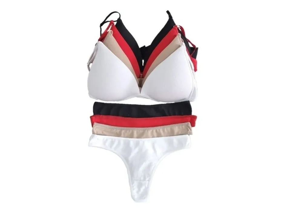 13T-CONJUNTO TRIANGULO SOFT ALGODÓN OFERTA