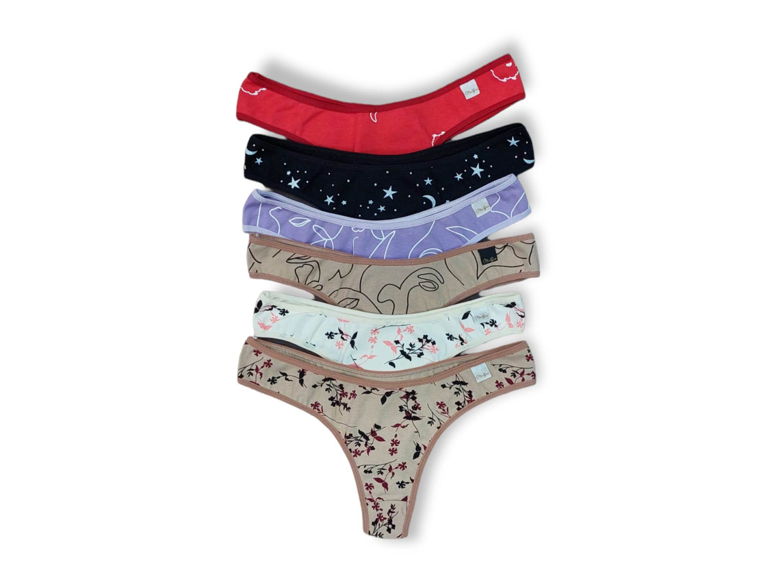 71-77-91-92-COLALESS ALGODÓN ESTAMPADAS X TALLE