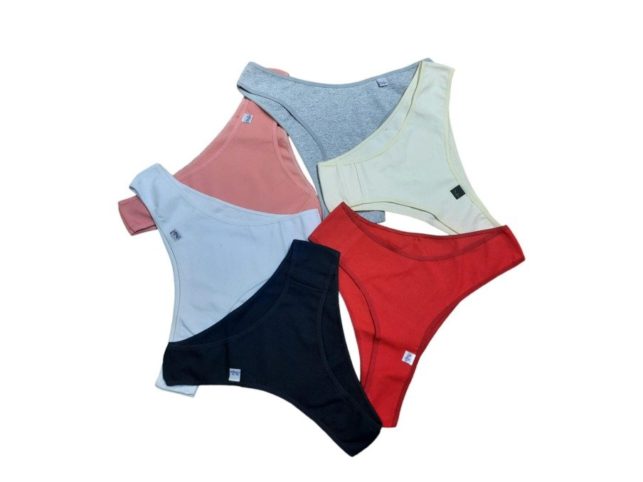 V15-VEDETINAS ALGODÓN LISAS X TALLE