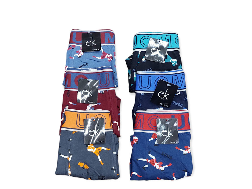 UOO-BOXER UOMO PACK X 3