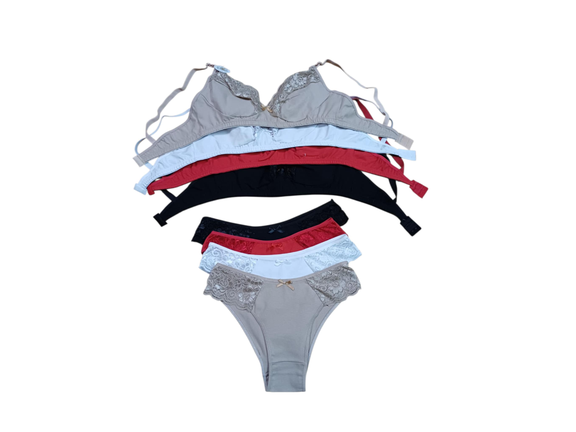 242-CONJUNTO SEÑORA C/PUNTILLA COMÚN