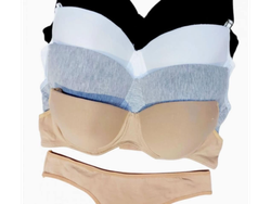 PACK X 3 CONJUNTOS TAZA SOFT ALGODÓN