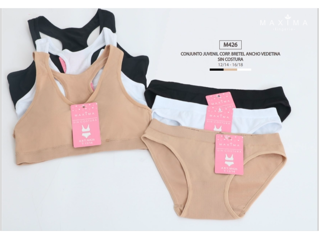 M426-CONJUNTO JUVENIL SIN COSTURA