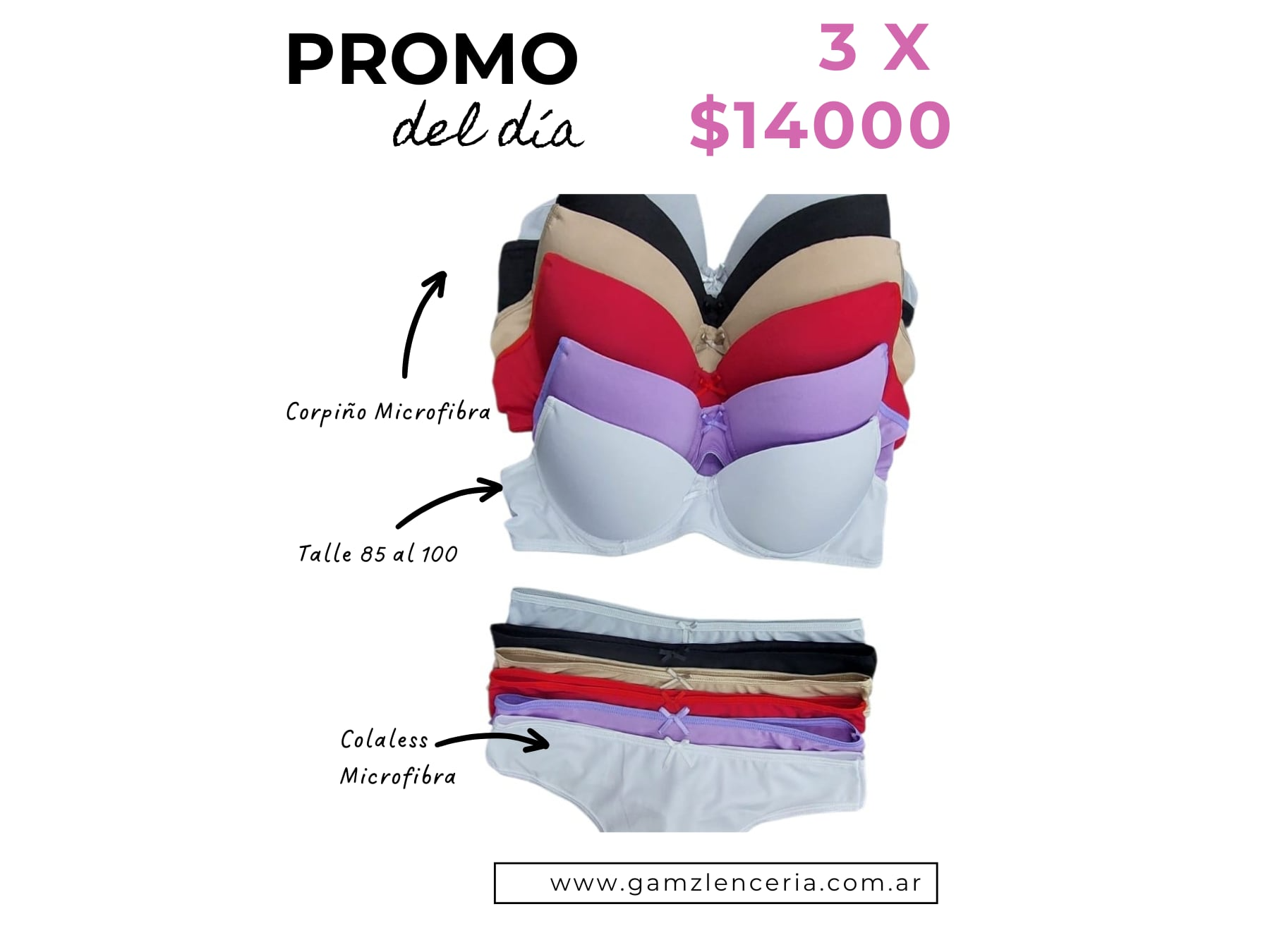 14C-CONJUNTO TAZA SOFT MICROFIBRA PACK X 3