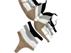 13T-CONJUNTO TRIANGULO SOFT ALGODÓN OFERTA